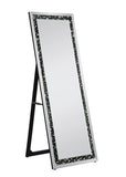 Nysa Glam/Modern Accent Mirror (Floor)