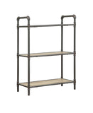 Itzel Industrial Bookshelf (3-Shelves)