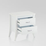 Babb Accent Table White 97264-ACME