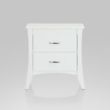 Babb Accent Table White 97264-ACME