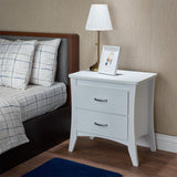 Babb Accent Table White 97264-ACME