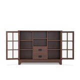 Dubbs Contemporary/Casual Console Table Walnut 97324-ACME