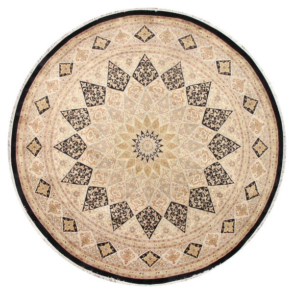Pasargad Baku Collection Hand-Knotted Wool Area Rug 973315 10X10-PASARGAD