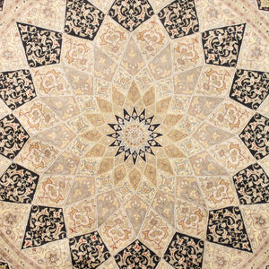 Pasargad Baku Collection Hand-Knotted Wool Area Rug 973315 10X10-PASARGAD