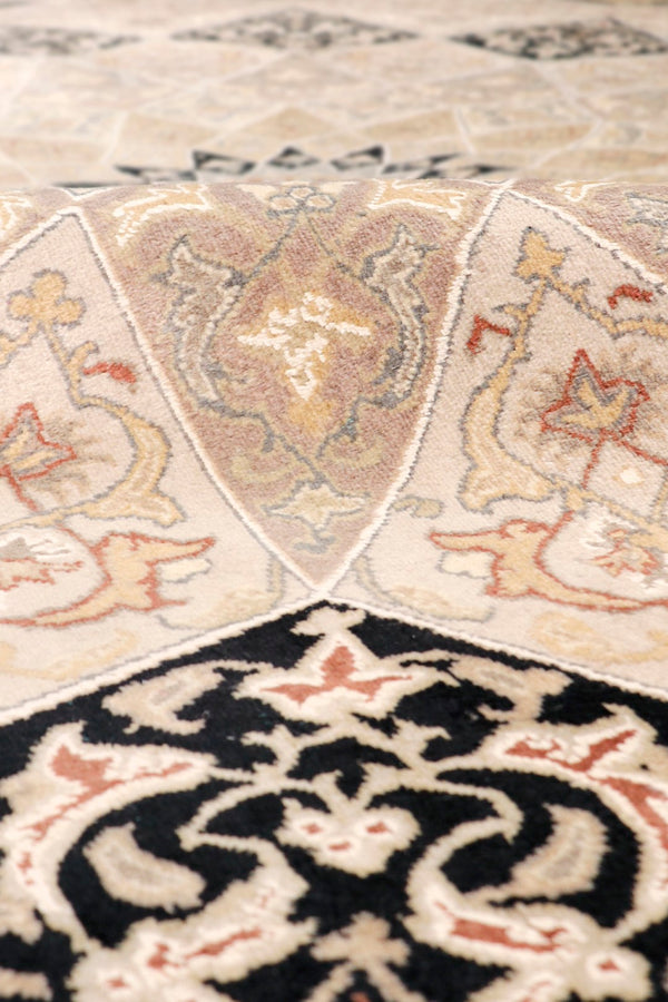 Pasargad Baku Collection Hand-Knotted Wool Area Rug 973315 10X10-PASARGAD