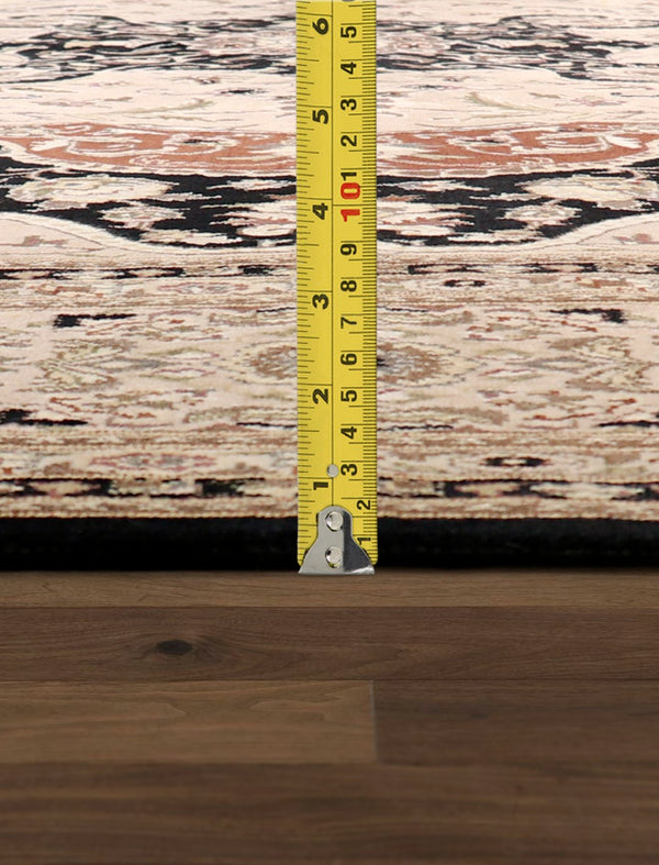 Pasargad Baku Collection Hand-Knotted Wool Area Rug 973316 10X15-PASARGAD