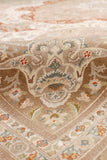 Pasargad Baku Collection Hand-Knotted Silk & Wool Area Rug 973318 10X14-PASARGAD