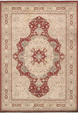 Pasargad Baku Collection Hand-Knotted Silk & Wool Area Rug 973320 10X14-PASARGAD