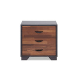 Eloy Contemporary/Casual Accent Table or Nightstand Walnut 97340-ACME