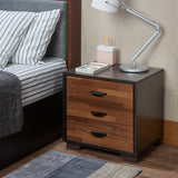 Eloy Contemporary/Casual Accent Table or Nightstand Walnut 97340-ACME