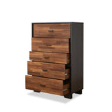 Eloy Contemporary/Casual Chest Walnut • Espresso 97366-ACME