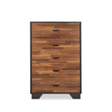 Eloy Contemporary/Casual Chest Walnut • Espresso 97366-ACME