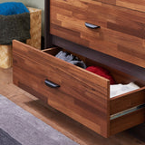 Eloy Contemporary/Casual Chest Walnut • Espresso 97366-ACME