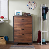 Eloy Contemporary/Casual Chest Walnut • Espresso 97366-ACME