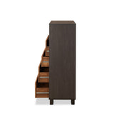 Eloy Contemporary/Casual Chest Walnut • Espresso 97366-ACME