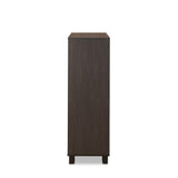 Eloy Contemporary/Casual Chest Walnut • Espresso 97366-ACME