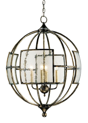 Broxton Bronze Orb Chandelier