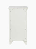 Shakeia Transitional Cabinet Marble Top • White (cc#) 97538-ACME