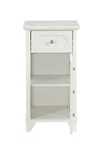 Shakeia Transitional Cabinet Marble Top • White (cc#) 97538-ACME