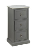 Swart Transitional Cabinet Marble Top • White (cc#) 97541-ACME