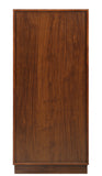 Wiesta Contemporary/Scandinavian Wine Cabinet Walnut (cc#) 97542-ACME