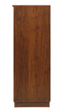 Wiesta Contemporary/Scandinavian Wine Cabinet Walnut (cc#) 97542-ACME