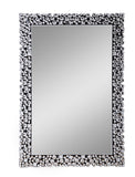 Kachina Glam/Modern Wall Decor Mirrored Beveled • Faux Gems Inlay 97574-ACME