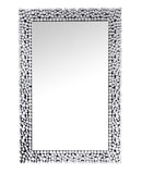 Kachina Glam/Modern Wall Decor Mirrored Frame w/Beveled Edge • Faux Gems Inlay 97586-ACME