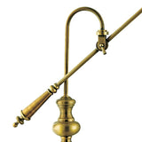 Watson Floor and Table Lamp - Set of 2 Brass
