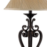 Angers 32.38'' High 1-Light Table Lamp - Dark Bronze