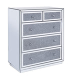 Noralie Glam/Modern Cabinet