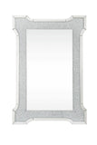 Noralie Glam Wall Decor Mirrored • Clear Glass • Acrylic Faux Stones 97705-ACME