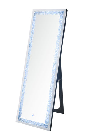 Noralie Glam Floor Mirror with LED  97713-ACME