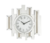 Ornat Glam/Modern Wall Clock Mirrored 97728-ACME