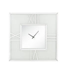 Noralie Glam/Modern Wall Clock with LED  97730-ACME