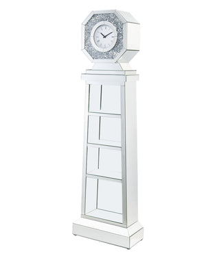 Noralie Glam Grandfather Clock  97736-ACME