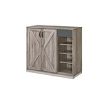 Toski Farmhouse Shoe Cabinet