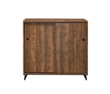 Waina Mid-Century Shoe Cabinet Oak (cc#) • LEG] PVC 97777-ACME