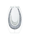 Noralie Glam Accent Decor Mirrored & Faux Diamonds 97818-ACME