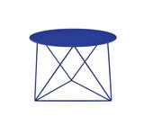 Epidia Contemporary Accent Table Blue Finish 97840-ACME