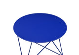 Epidia Contemporary Accent Table Blue Finish 97840-ACME