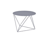 Epidia Contemporary Accent Table Gray Finish 97843-ACME