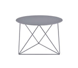 Epidia Contemporary Accent Table Gray Finish 97843-ACME