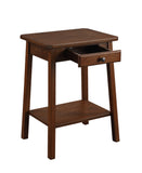 Kaife Transitional Accent Table Walnut Finish 97858-ACME