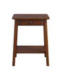 Kaife Transitional Accent Table Walnut Finish 97858-ACME