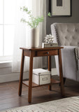 Kaife Transitional Accent Table Walnut Finish 97858-ACME