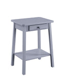 Kaife Transitional Accent Table Gray Finish 97860-ACME