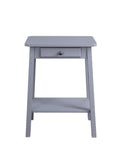 Kaife Transitional Accent Table Gray Finish 97860-ACME