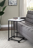 Taurus Industrial Accent Table