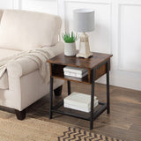 Taurus Industrial Accent Table